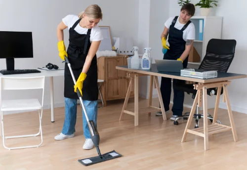 Nettoyage de bureau professionnel à Leuville-sur-Orge